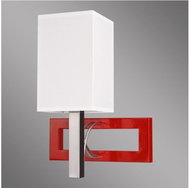 Kemar RF/K/1/R - Wall Lamp RIFFTA 1xE14/60W/230V - Wall Lamp