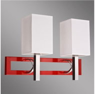 Kemar RF/K/2/R - Wall Lamp RIFFTA 2xE14/60W/230V - Wall Lamp