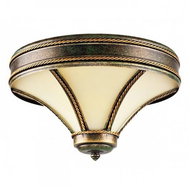 Kemar T/M/P - Ceiling Lamp TANAJA 2xE27/40W/230V Green - Wall Lamp
