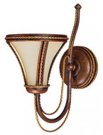 Kemar T/K/1 - Wall Lamp TANAJA 1xE14/60W/230V Red - Wall Lamp