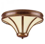 Kemar T/D/P - Ceiling Lamp TANAJA 2xE27/40W/230V Red - Wall Lamp
