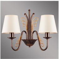 Kemar WN/K/2/B - Wall Lamp WINGO 2xE14/60W/230V - Wall Lamp