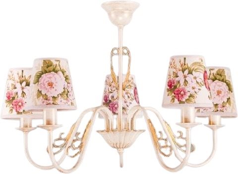 Kemar WN/5/K/R - WINGO 5xE14/60W/230V Chandelier - Chandelier - Main image