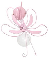 Children's Wall Lamp MOTYL 1xE27/60W Pink - Wall Lamp