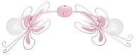 Children's Ceiling Lamp MOTYL 2xE27/60W Pink - Ceiling Light