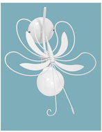 Children's Wall Lamp MOTYL 1xE27/60W White - Wall Lamp
