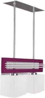Prezent 51262 - Suspension Lamp SANGA 2xE14/60W/230V - Chandelier - Main image