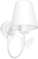 Children's Wall Lamp MOTYLEK 1xE14/60W White - Wall Lamp