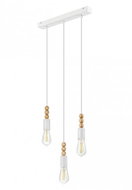 Lustr na lanku SIMON 3xE27/60W/230V - Lustr