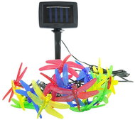 LED Solar chain 10xLED/1,2V IP44 - Light Chain