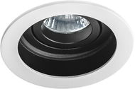 Azzardo AZ1361 - Podhledové svítidlo IBIZA 1xGU10/50W/230V - Bodové osvětlení