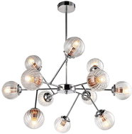 Chandelier on a Rod BEST 12xE14/40W/230V - Chandelier