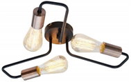 Pendant Chandelier HERPE 3xE27/60W/230V - Ceiling Light