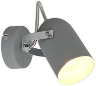 Wall Lamp GREY 1xE14/40W/230V - Wall Lamp