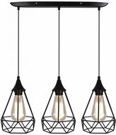 Chandelier on Cable GRAF 3xE27/60W/230V - Chandelier
