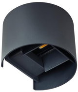 LED Outdoor Wall Lamp REKA LED/7W/230V IP54 Black - Wall Lamp