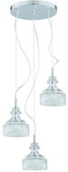 Argon 1355 - LED Chandelier on Cable TULUZA 3xLED/5W/230V - Chandelier