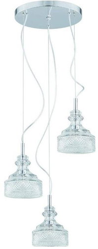 Argon 1355 - LED Chandelier on Cable TULUZA 3xLED/5W/230V - Chandelier - Main image