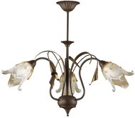 Jupiter - 709 - PA 3 - Pendant chandelier PALOMA 3xE14/40W/230V - Chandelier
