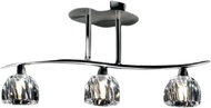 Luxera 1559 - Chandelier SAMBA 3xG9/40W/230V - Chandelier