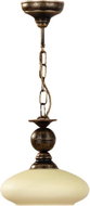 Jupiter 389 - BO-1 - Chandelier on chain BOLERO 1xE27/60W/230V - Chandelier