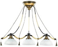 Kemar B/3 - Chandelier BELENA 3xE27/60W/230V - Chandelier