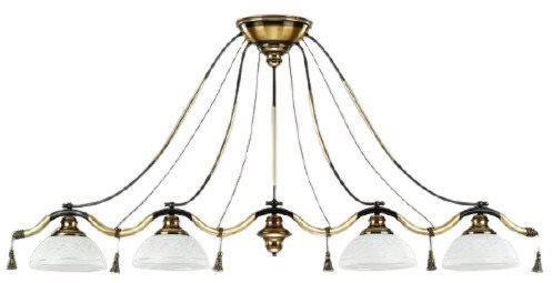 Kemar B/4 - Chandelier BELENA 4xE27/60W/230V - Chandelier - Main image