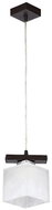 Jupiter 1096 - PO1 - Pendant chandelier POLA 1xE27/60W/230V wenge - Chandelier