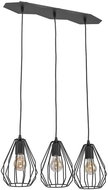 Chandelier on cable BRYLANT BLACK 3xE27/60W/230V - Chandelier