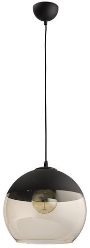 AMBER 1xE27/60W/230V cable operated chandelier - Chandelier - Main image