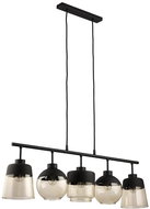 AMBER 5xE27/60W/230V cable operated chandelier - Chandelier