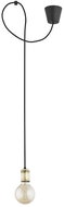 Chandelier on a cable QUALLE 1xE27/60W/230V - Chandelier