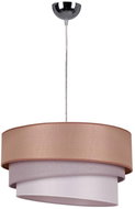 Chandelier on wire TRIO 1xE27/40W/230V light grey - Chandelier