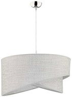 Chandelier on a wire CELLO 1xE27/40W/230V grey - Chandelier