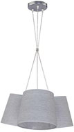 Chandelier on wire ROSSA 3xE27/40W/230V dark grey - Chandelier