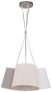 Chandelier on a wire ROSSA 3xE27/40W/230V grey/white - Chandelier