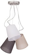 Chandelier on cable SHANDY 3xE27/40W/230V - Chandelier