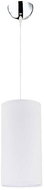 Chandelier CIGAR 1xE27/40W/230V white - Chandelier
