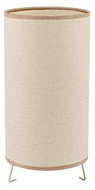 Table Lamp TUBA 1xE27/40W/230V Beige - Table Lamp