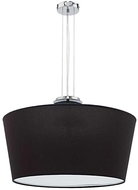 Chandelier on cable OPERA 3xE14/40W/230V black - Chandelier