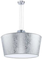 Chandelier on wire OPERA 3xE14/40W/230V silver - Chandelier