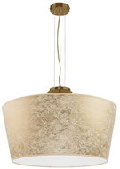 Chandelier on wire OPERA 3xE14/40W/230V gold - Chandelier