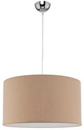 Chandelier on wire ALTO 1xE27/40W/230V brown - Chandelier