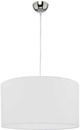 Chandelier on cable ALTO 1xE27/40W/230V white - Chandelier