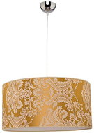 Chandelier on wire ALTO 1xE27/40W/230V gold - Chandelier