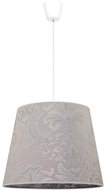 Chandelier on wire SOPRANO 1xE27/40W/230V silver - Chandelier