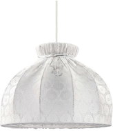 Chandelier on cable SYMPHONY 1xE27/40W/230V white - Chandelier