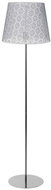 Floor lamp SYMPHONY 1xE27/40W/230V grey - Floor Lamp