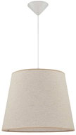 Chandelier on wire ECO 1xE27/40W/230V beige - Chandelier