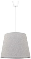 Chandelier on cable ECO 1xE27/40W/230V grey - Chandelier